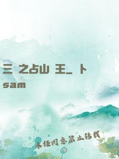 三國之占山為王