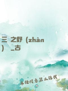 三國之野戰(zhàn)無雙