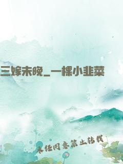 三嫁未晚