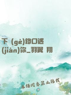 下個(gè)路口遇見(jiàn)你