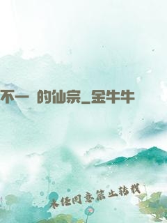 不一樣的仙宗