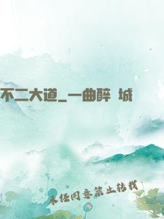 不二大道