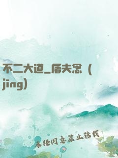 不二大道