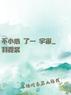 不小心撿了一個宇宙