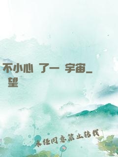 不小心撿了一個宇宙