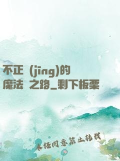 不正經(jīng)的魔法師之路