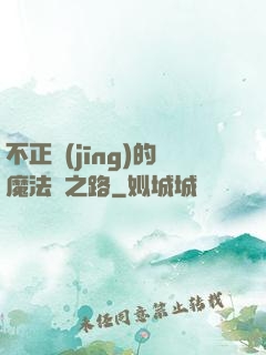 不正經(jīng)的魔法師之路