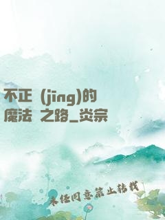 不正經(jīng)的魔法師之路