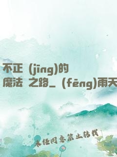 不正經(jīng)的魔法師之路