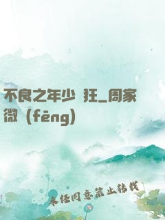 不良之年少輕狂
