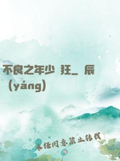 不良之年少輕狂