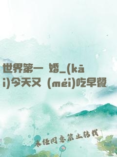 世界第一軍婚