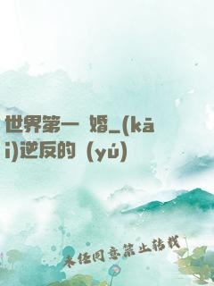 世界第一軍婚