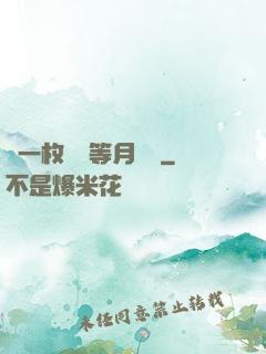 丟一枚銅幣等月兒圓