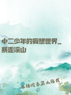 中二少年的妄想世界