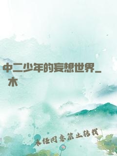 中二少年的妄想世界