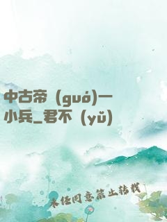 中古帝國(guó)一小兵