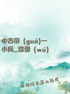 中古帝國(guó)一小兵
