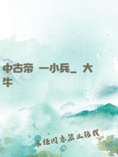 中古帝國一小兵