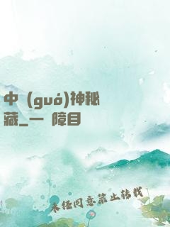 中國(guó)神秘寶藏