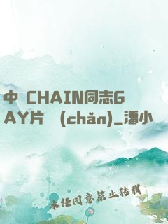 中國CHAIN同志GAY片國產(chǎn)