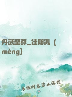 丹武圣尊