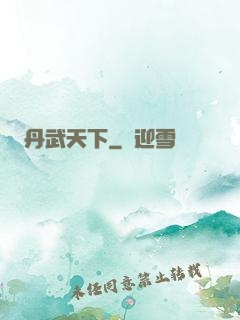 丹武天下