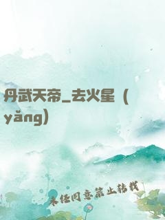丹武天帝