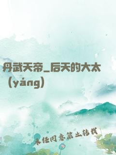 丹武天帝