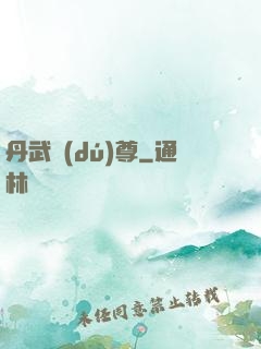 丹武獨(dú)尊