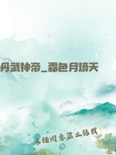丹武神帝
