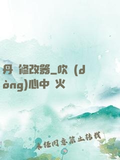 丹藥修改器