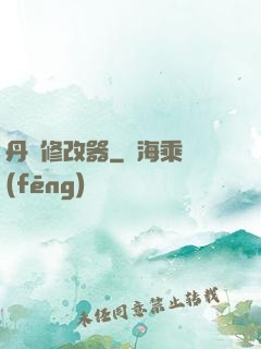 丹藥修改器