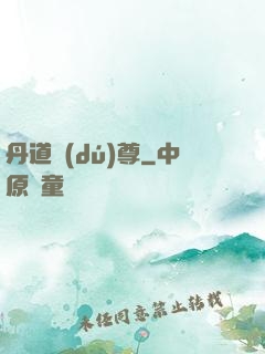 丹道獨(dú)尊