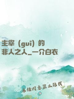 主宰規(guī)則的非人之人