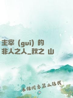 主宰規(guī)則的非人之人