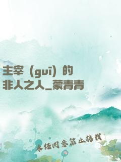 主宰規(guī)則的非人之人