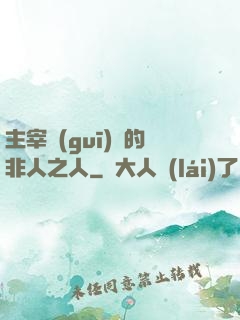 主宰規(guī)則的非人之人