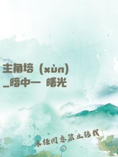 主角培訓(xùn)師