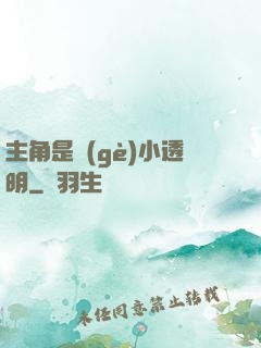 主角是個(gè)小透明