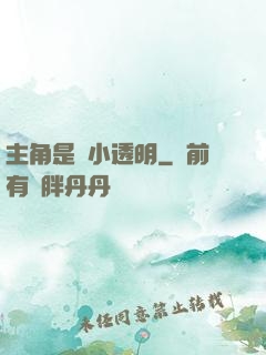 主角是個小透明