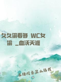 久久偷看各類WC女廁噓噓偷竊
