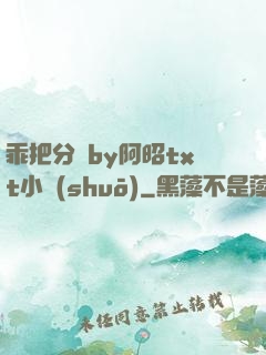 乖把分開by阿昭txt小說(shuō)