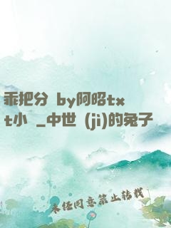 乖把分開by阿昭txt小說