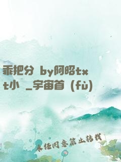 乖把分開by阿昭txt小說