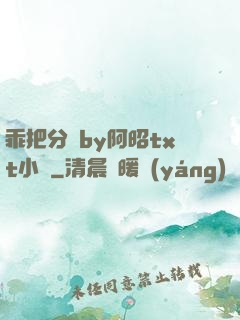 乖把分開by阿昭txt小說