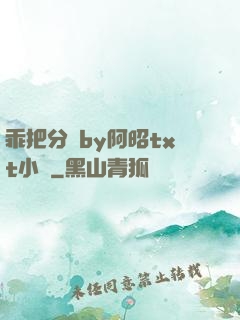 乖把分開by阿昭txt小說