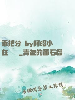 乖把分開by阿昭小說在線閱讀