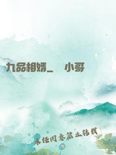 九品相婿