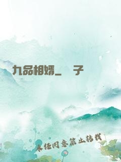 九品相婿